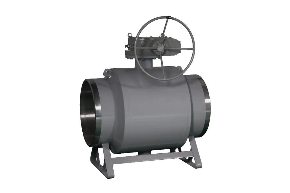 Кран шаровой DN100 PN25 FF/FB/ GF (фланцевый, под привод, полнопроходной)
