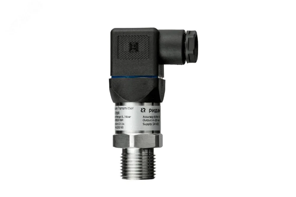 Преобразователь давления MBS 1700R, 0-10 бар, 0-10B, G 1/2