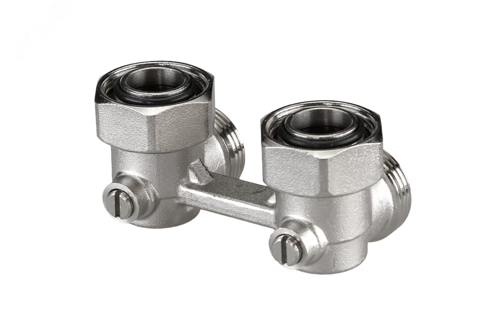 Клапан угловой LV-KB, подключение 3/4x3/4, PN10, Tmax 120 C