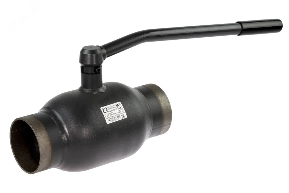 Кран шаровой WW DN125 PN25, рукоятка, С/П