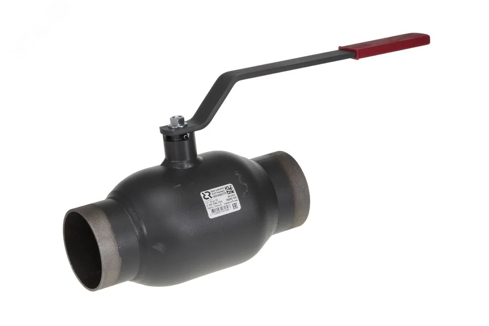 Шаровой кран RJIP Standard WW Ду15 Ру16 с рукояткой, стандартный проход